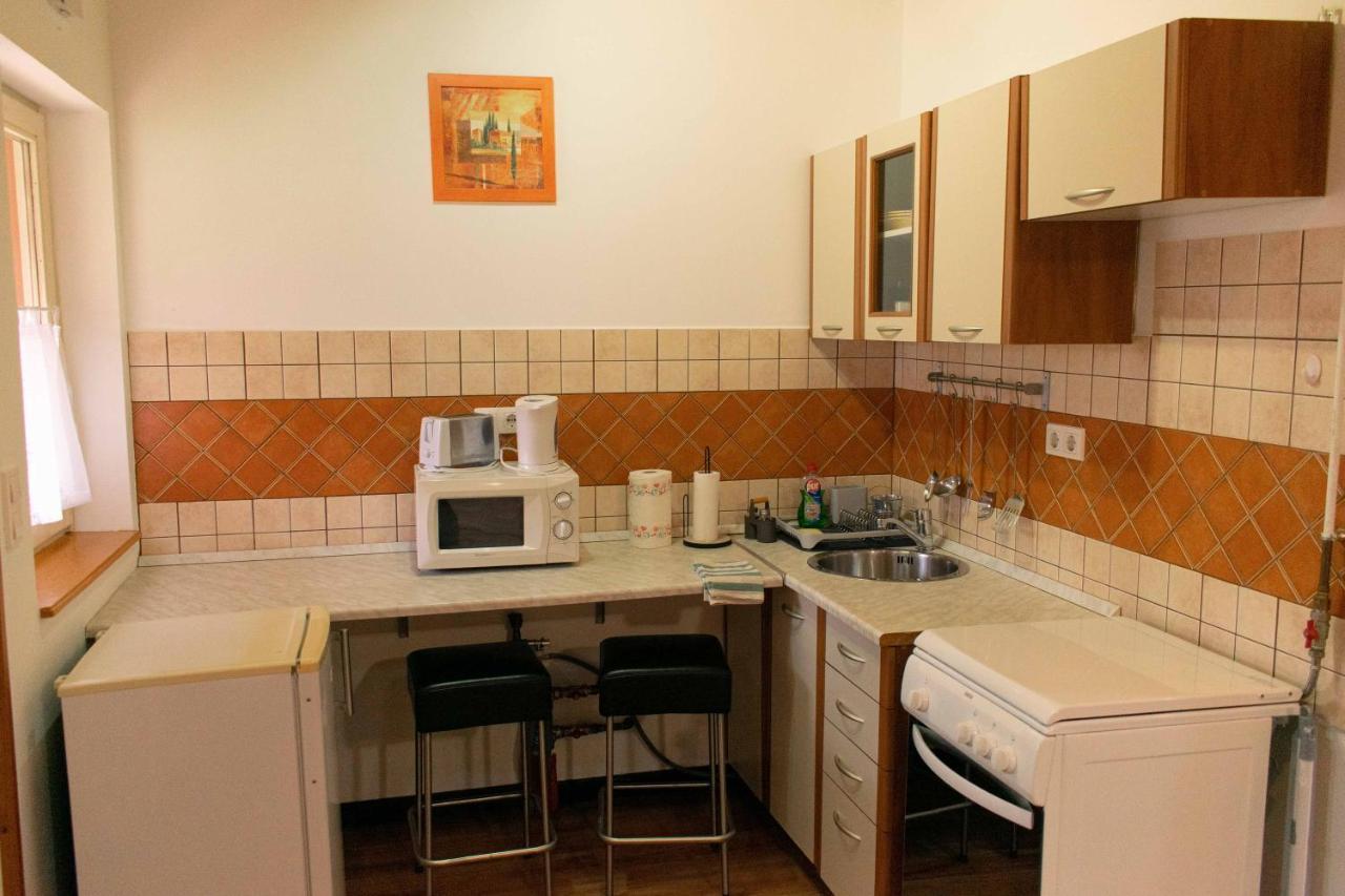 Borostyan Apartmanhaz Mórahalom Exterior foto