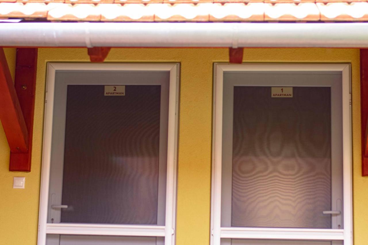 Borostyan Apartmanhaz Mórahalom Exterior foto