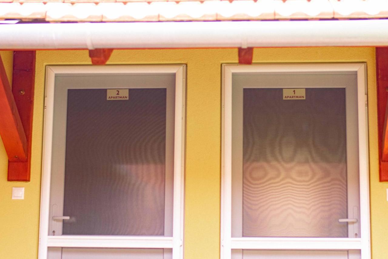 Borostyan Apartmanhaz Mórahalom Exterior foto